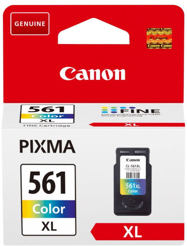 ראש דיו צבעוני מקורי Canon קנון CL561XL