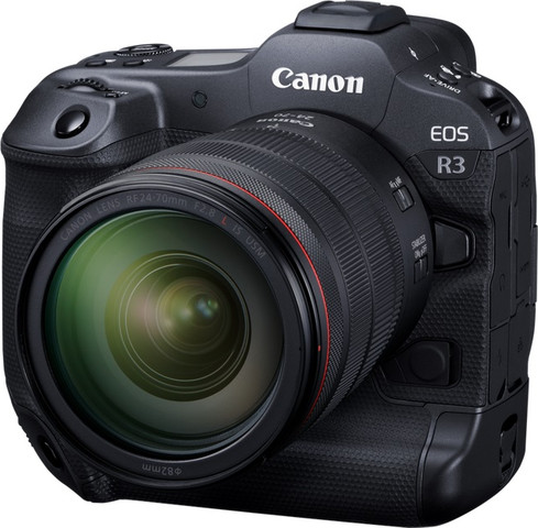 מצלמה דיגיטלית ללא מראה Canon EOS R3 - גוף בלבד קנון EOS R3 Body