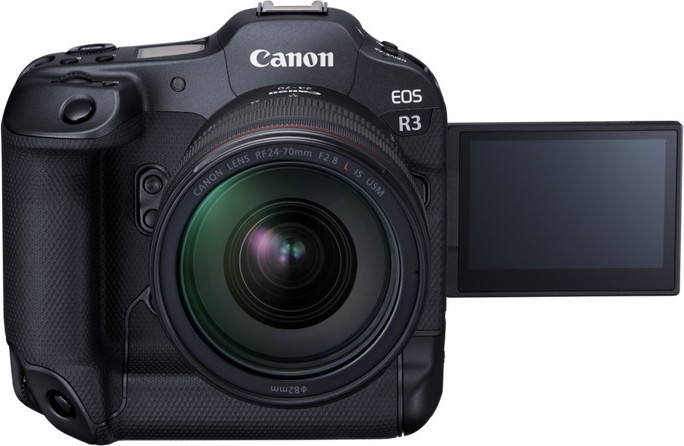 מצלמה דיגיטלית ללא מראה Canon EOS R3 - גוף בלבד קנון EOS R3 Body