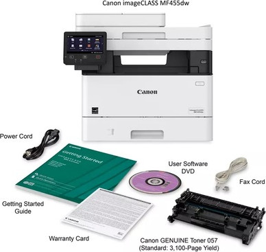 מדפסת לייזר Canon i-SENSYS MF453dw