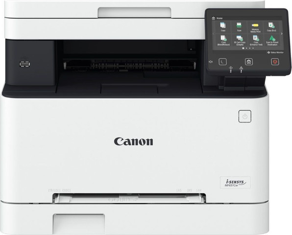 מדפסת ‏לייזר ‏אלחוטית משולבת Canon קנון i-SENSYS MF651CW