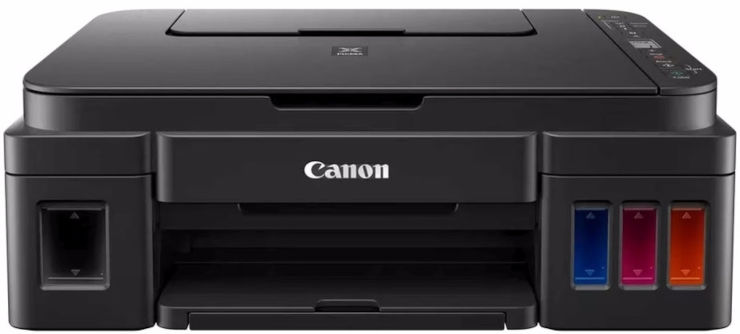 מדפסת דיו אלחוטית משולבת Canon קנון Pixma G3416