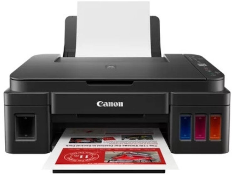 מדפסת דיו אלחוטית משולבת Canon קנון Pixma G3416