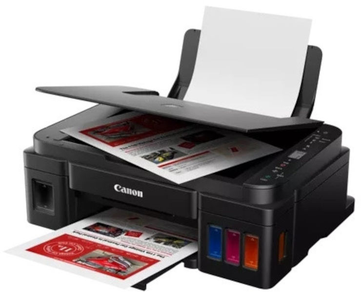 מדפסת דיו אלחוטית משולבת Canon קנון Pixma G3416