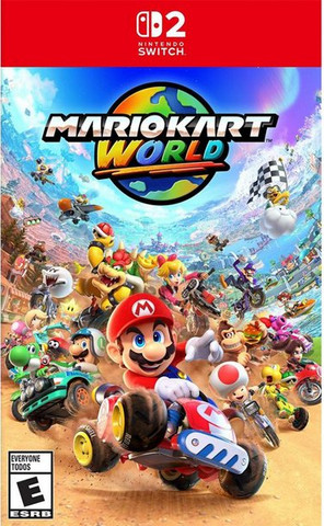 משחק נינטנדו סוויץ' 2 - Nintendo Switch 2 Mario Kart World