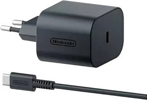 מטען AC רשמי ל-Nintendo Switch 2