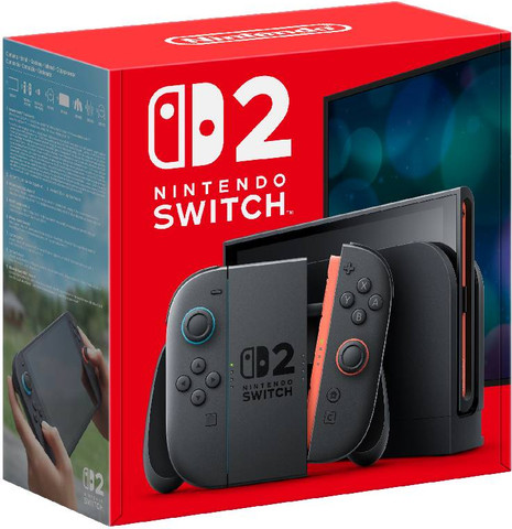 קונסולה ניידת Nintendo Switch 2