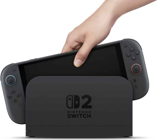 קונסולה ניידת Nintendo Switch 2