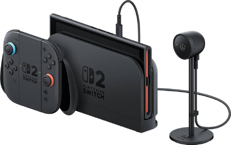 מצלמת USB-C ייעודית ל - Nintendo Switch 2