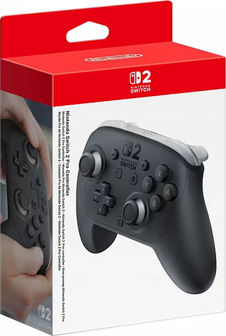 בקר פרו Nintendo Switch 2 Pro