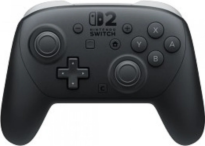 בקר פרו Nintendo Switch 2 Pro