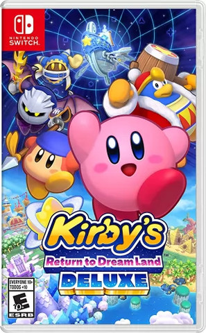 משחק לנינטנדו סוויץ' - Kirby Return To Dream Land Deluxe
