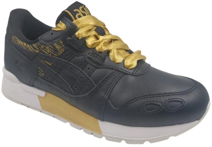 סניקרס לנשים Tiger Gel-Lyte בצבע שחור/ זהב