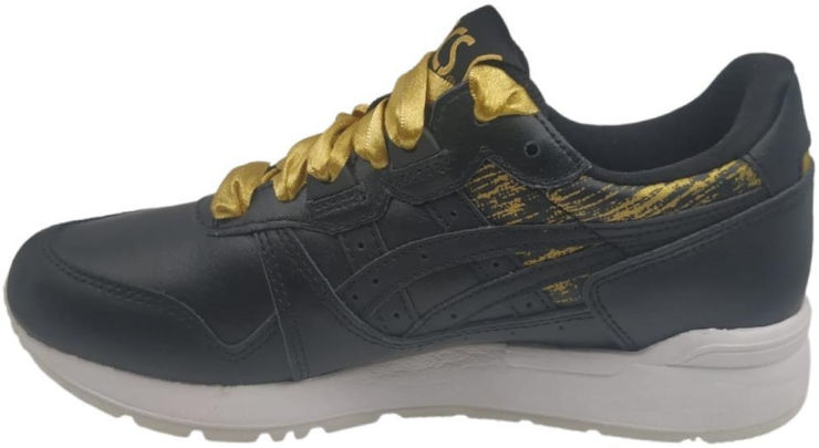 סניקרס לנשים Tiger Gel-Lyte בצבע שחור/ זהב