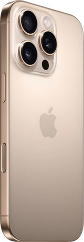 טלפון סלולרי 6.3" Apple אפל iPhone 16 Pro 256GB/8GB - Desert Titanium