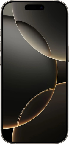 טלפון סלולרי אייפון Apple iPhone 16 Pro 256GB בצבע Natural Titanium