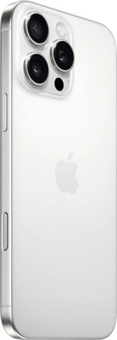 טלפון סלולרי Apple iPhone 16 Pro Max 512GB בצבע White Titanium