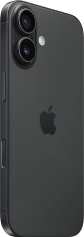 טלפון סלולרי 6.1" Apple אפל iPhone 16 128GB/8GB - Black