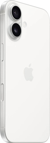 טלפון סלולרי 6.1" Apple אפל iPhone 16 128GB/8GB - White