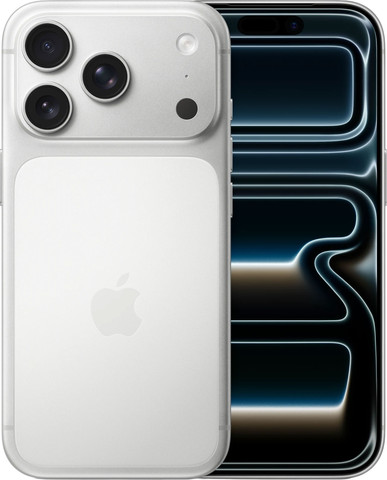טלפון סלולרי 6.3" Apple אפל iPhone 17 Pro 256GB/12GB - Silver (eSim only)