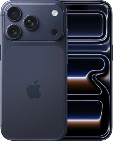 טלפון סלולרי 6.3" Apple אפל iPhone 17 Pro 256GB/12GB - Deep Blue (eSim only)