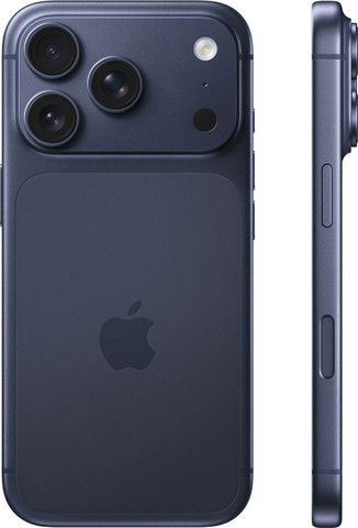 טלפון סלולרי 6.3" Apple אפל iPhone 17 Pro 256GB/12GB - Deep Blue (eSim only)