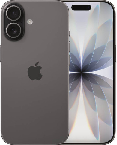 טלפון סלולרי 6.3" Apple אפל iPhone 17 256GB/8GB - Black (eSim only)