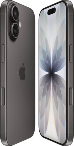 טלפון סלולרי 6.3" Apple אפל iPhone 17 256GB/8GB - Black (eSim only)