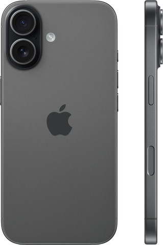 טלפון סלולרי 6.3" Apple אפל iPhone 17 256GB/8GB - Black (eSim only)