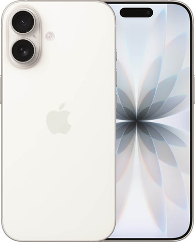 טלפון סלולרי 6.3" Apple אפל iPhone 17 256GB/8GB - White (eSim only)