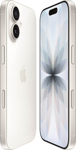 טלפון סלולרי 6.3" Apple אפל iPhone 17 256GB/8GB - White (eSim only)