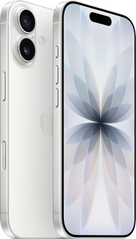 טלפון סלולרי 6.3" Apple אפל iPhone 17 256GB/8GB - White (eSim only)