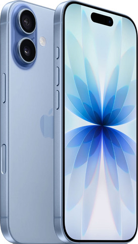 טלפון סלולרי 6.3" Apple אפל iPhone 17 256GB/8GB - Mist Blue (eSim only)