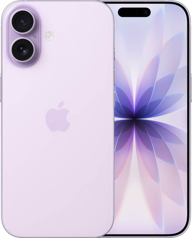 טלפון סלולרי 6.3" Apple אפל iPhone 17 256GB/8GB - Lavender (eSim only)