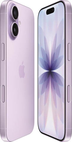 טלפון סלולרי 6.3" Apple אפל iPhone 17 256GB/8GB - Lavender (eSim only)