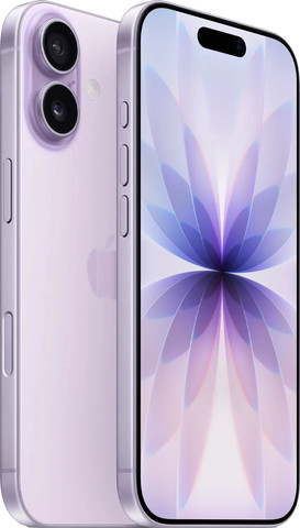 טלפון סלולרי 6.3" Apple אפל iPhone 17 256GB/8GB - Lavender (eSim only)