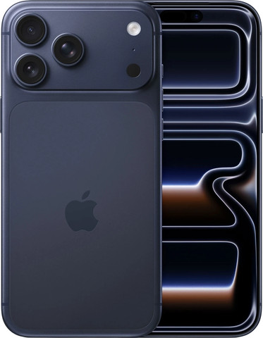 טלפון סלולרי 6.9" Apple אפל iPhone 17 Pro Max 256GB/12GB - Deep Blue (eSim only)