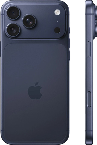 טלפון סלולרי 6.9" Apple אפל iPhone 17 Pro Max 256GB/12GB - Deep Blue (eSim only)