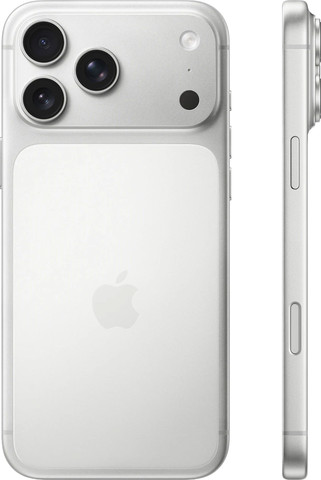 טלפון סלולרי Apple iPhone 17 Pro Max Dual eSim 512GB בצבע Silver