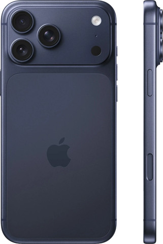טלפון סלולרי Apple iPhone 17 Pro Max Dual eSim 512GB בצבע Deep Blue