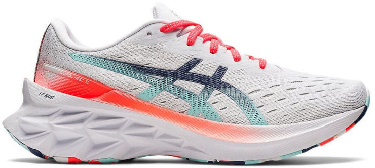 נעלי ספורט ריצה לנשים אסיקס נובה בלאסט 2 Asics Novablast 2