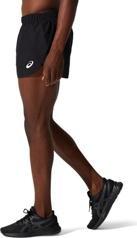 מכנס ריצה קצר גברים אסיקס מנדף זיעה ASICS CORE SPLIT