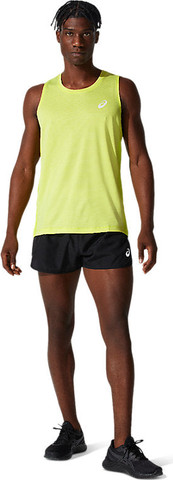 מכנס ריצה קצר גברים אסיקס מנדף זיעה ASICS CORE SPLIT