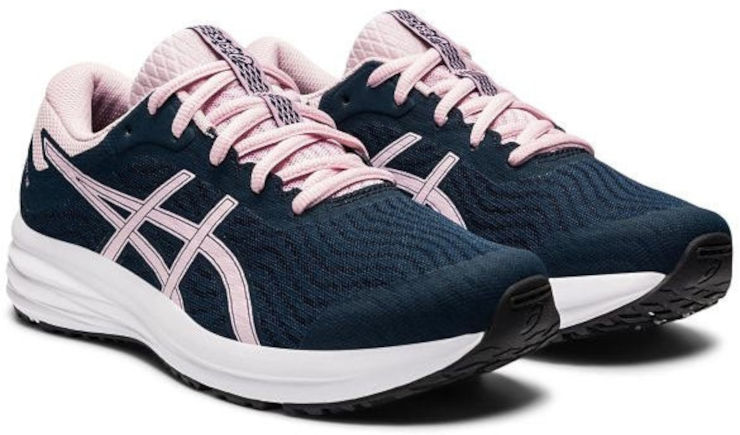 ASICS PATRIOT 12 GS נעלי ריצה אסיקס פטריוט 12 צבע כחול/תכלת