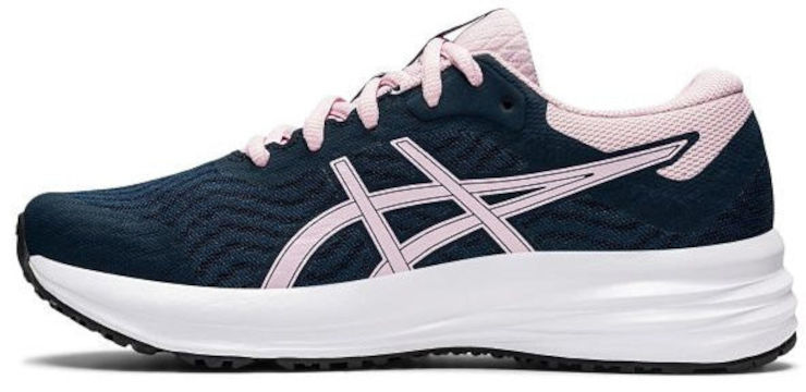 ASICS PATRIOT 12 GS נעלי ריצה אסיקס פטריוט 12 צבע כחול/תכלת