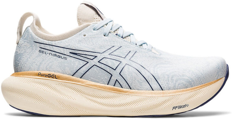 נעלי ספורט וריצה נשים אסיקס ג'ל נימבוס 25 Asics GEL-NIMBUS 25