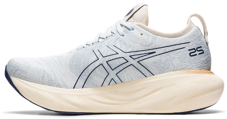נעלי ספורט וריצה נשים אסיקס ג'ל נימבוס 25 Asics GEL-NIMBUS 25
