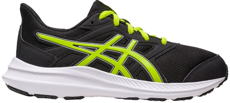 ASICS JOLT 4 GS נעלי ריצה אסיקס ספורט צבע שחור/צהוב