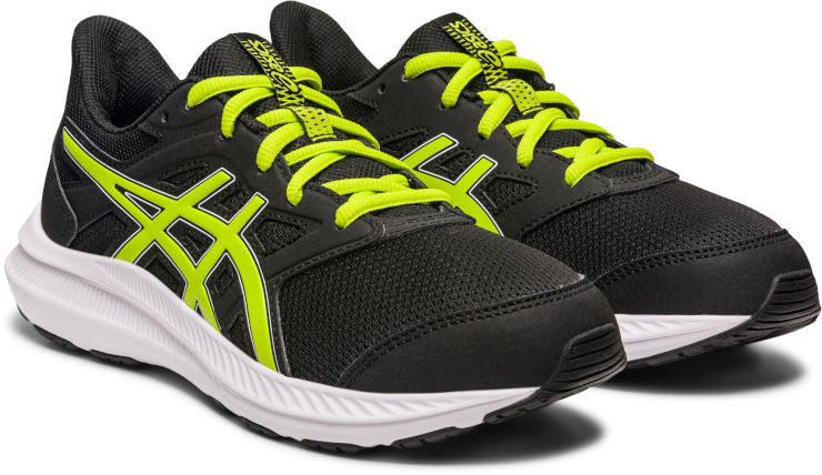 ASICS JOLT 4 GS נעלי ריצה אסיקס ספורט צבע שחור/צהוב