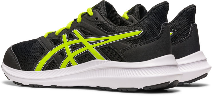 ASICS JOLT 4 GS נעלי ריצה אסיקס ספורט צבע שחור/צהוב